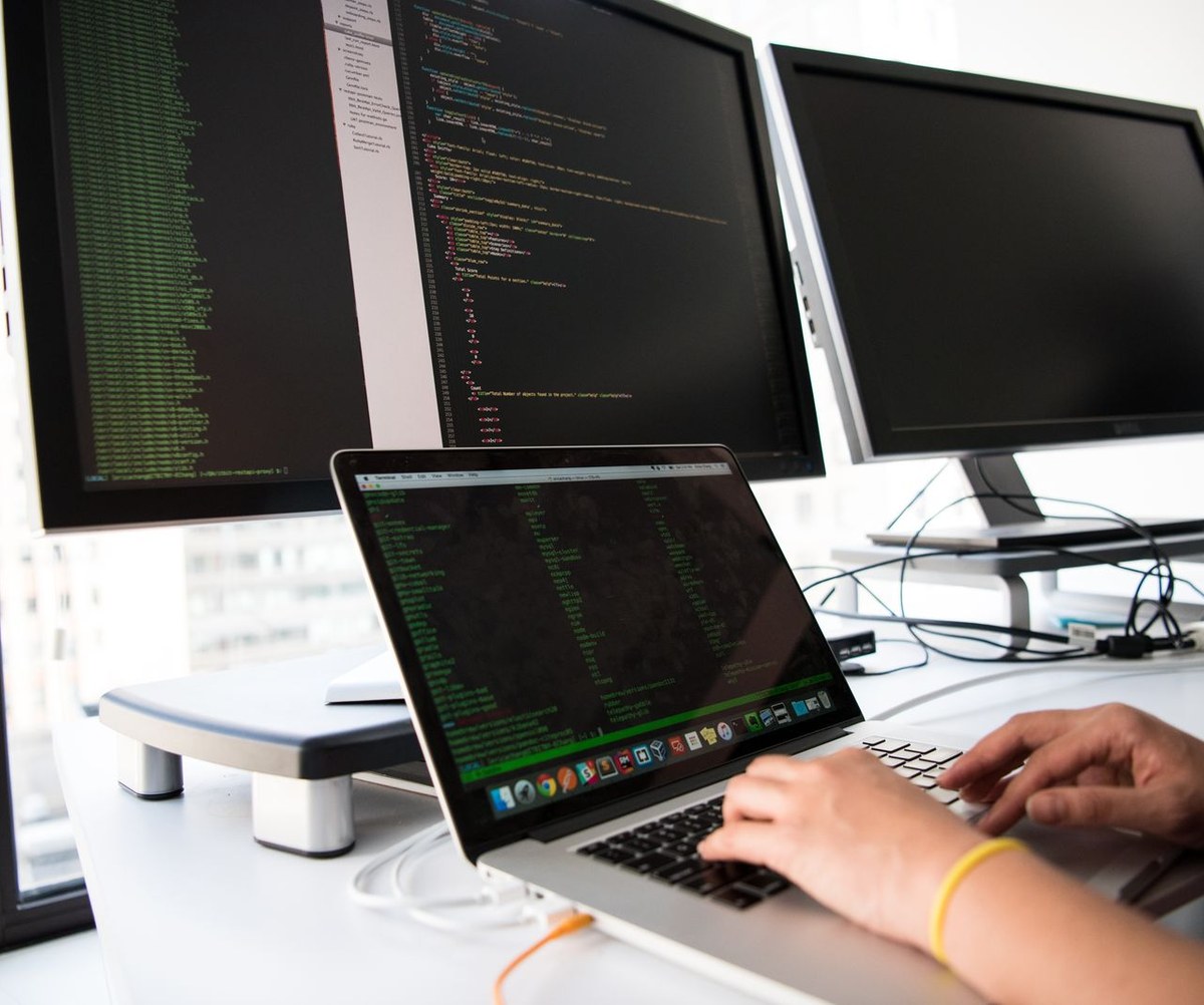 Software development across connected screens
