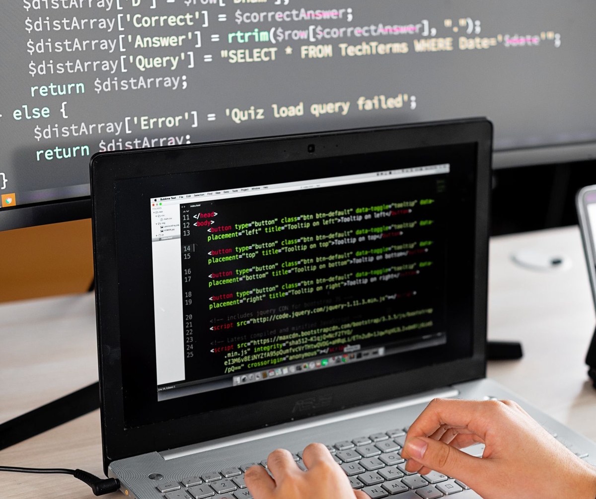 Engineering workspace with source code