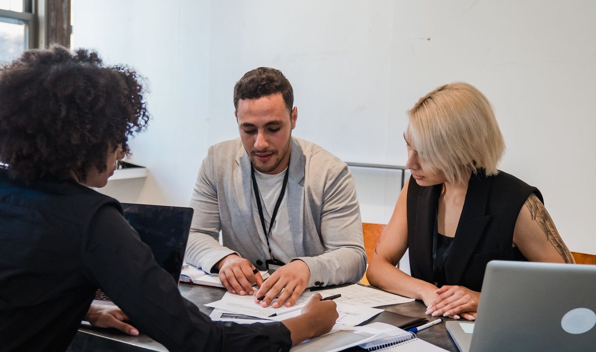 Collaborative planning in a modern office